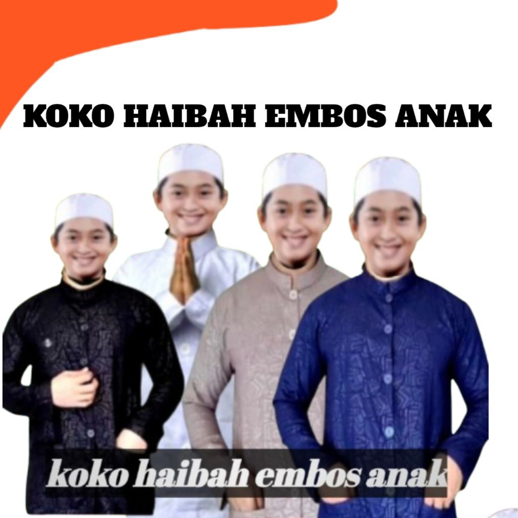 koko haibah embos anak