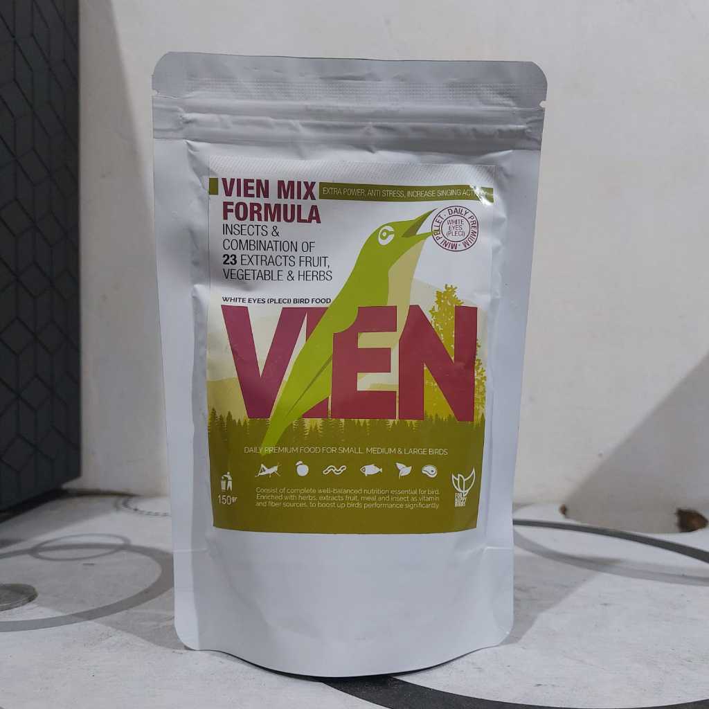 VOER VIEN PAKAN PLECI PROTEIN TINGGI VIEN MIX FORMULA
