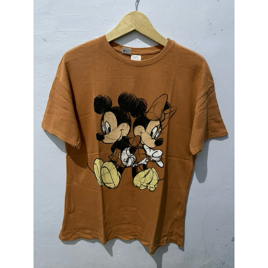 Kaos Zara X Disney Original Second