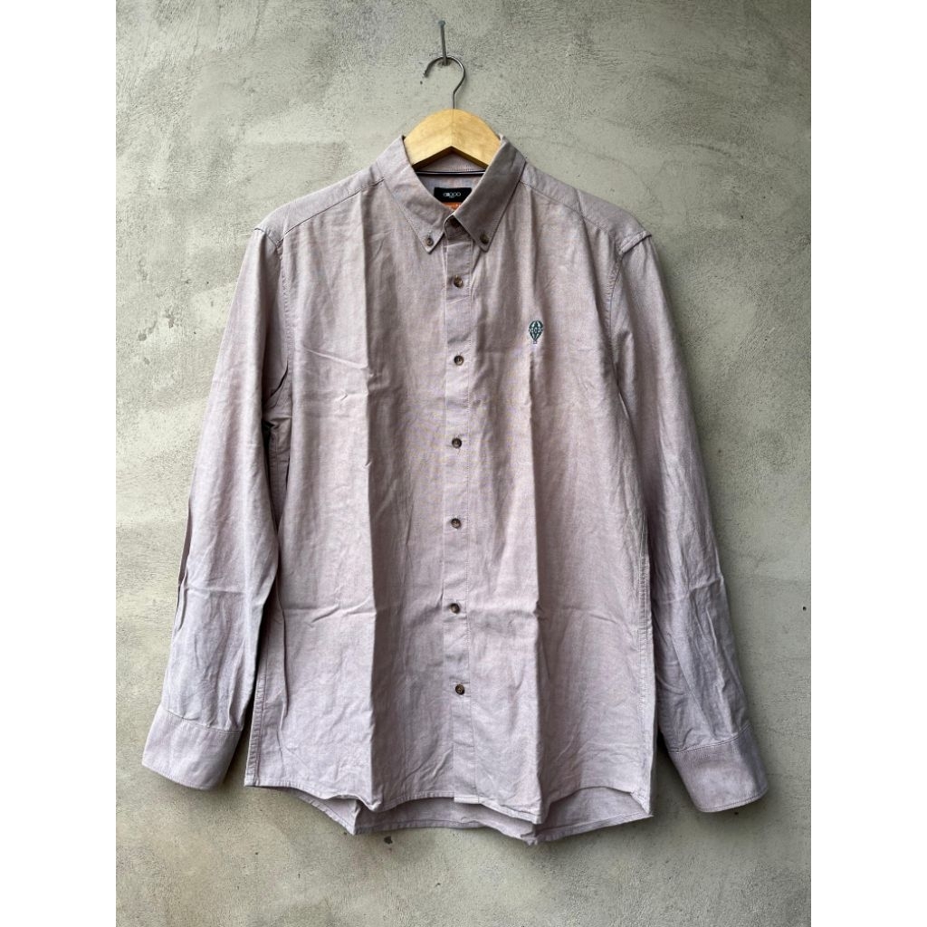 G2000 man kemeja Oxford L
