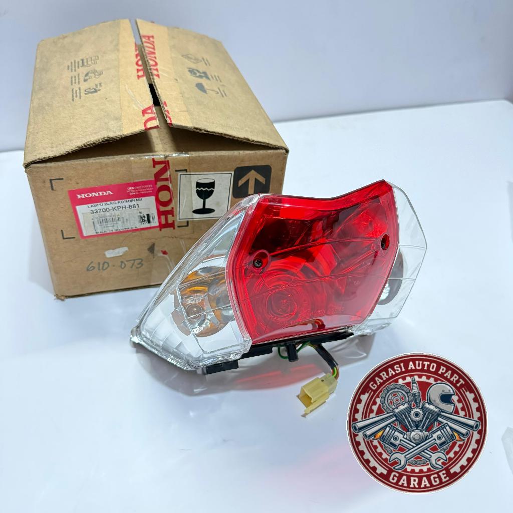 STOP STOPLAMP LAMPU BELAKANG HONDA KARISMA ORIGINAL 33700-KPH-881