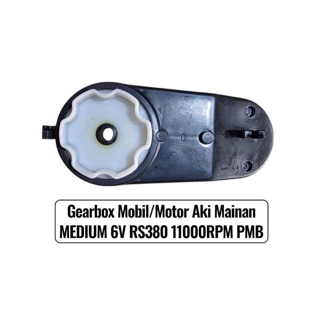 CUCI GUDANG GEARBOK MOBIL AKI MAINAN DINAMO GEARBOK MOBIL AKI DAN MOTOR AKI MAINAN 6V RS380 11000RPM