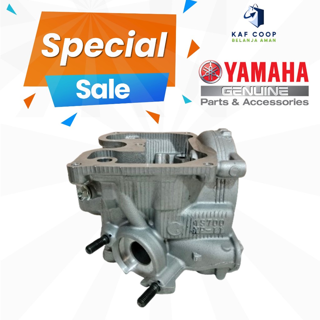BLOK CYLINDER HEAD JUPITER MX OLD ORIGINAL YAMAHA YGP