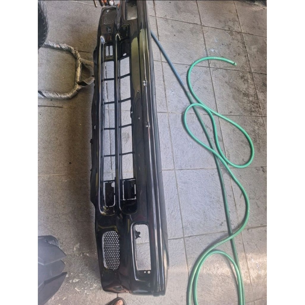 Bemper bumper depan Civic Nouva lx 88/89 Ori Copotan