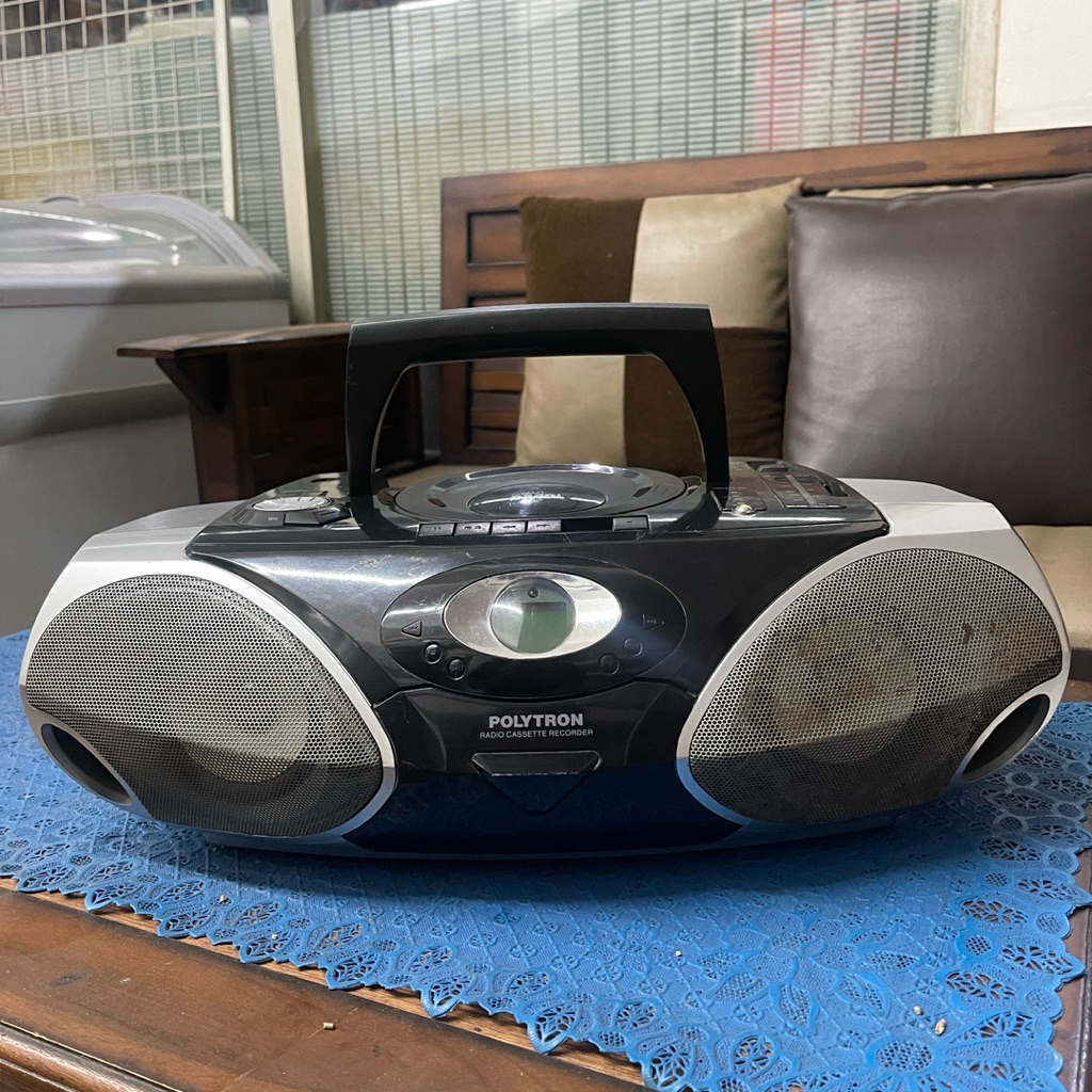 Radio Tape Compo POLYTRON Grand Dividi ( DVD OFF )