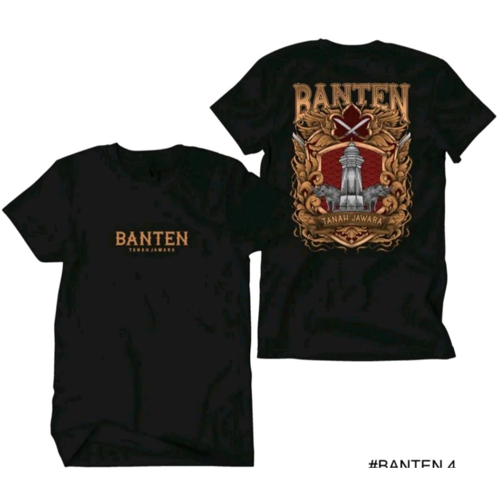 Kaos BANTEN NEW Kaos Distro unisex