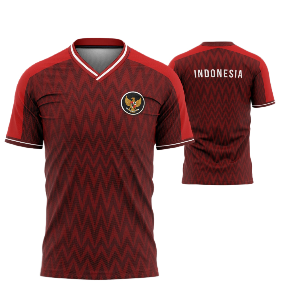 Jersey Timnas Futsal Indonesia