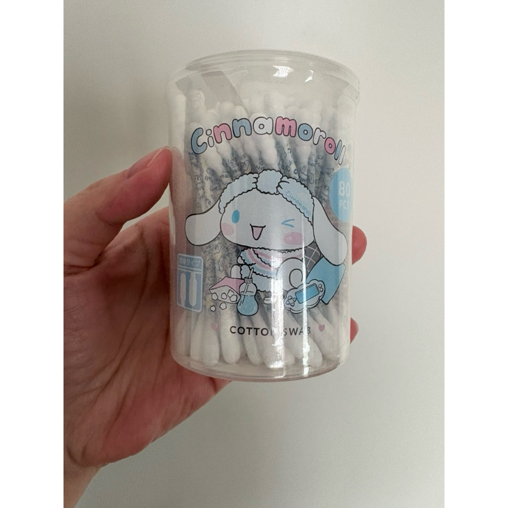 (produk Jepang) Cotton buds Cinnamoroll