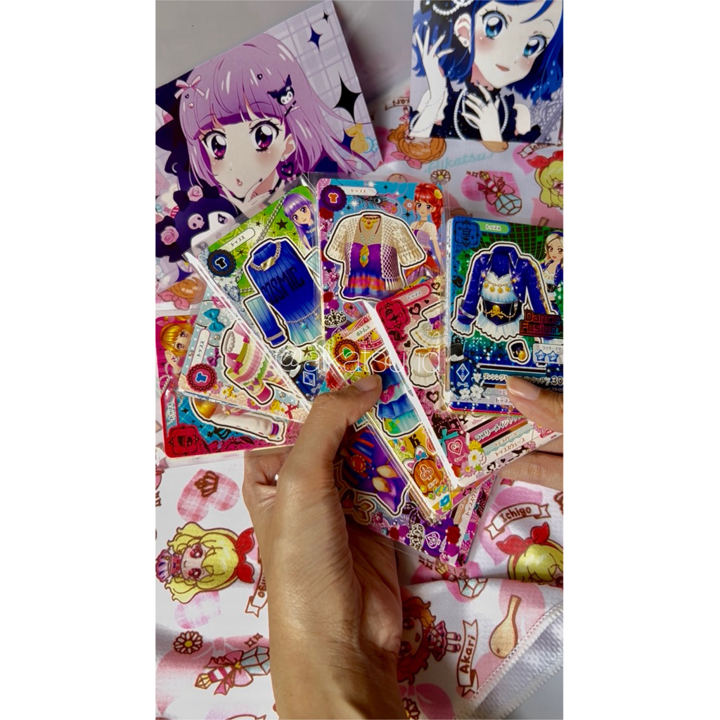Kartu Aikatsu Jepang Normal Set Season 3 Ver.4