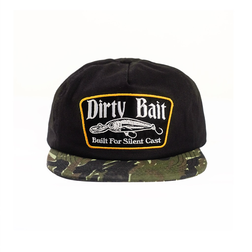 DIRTY BAIT – Dirty Camo Cap