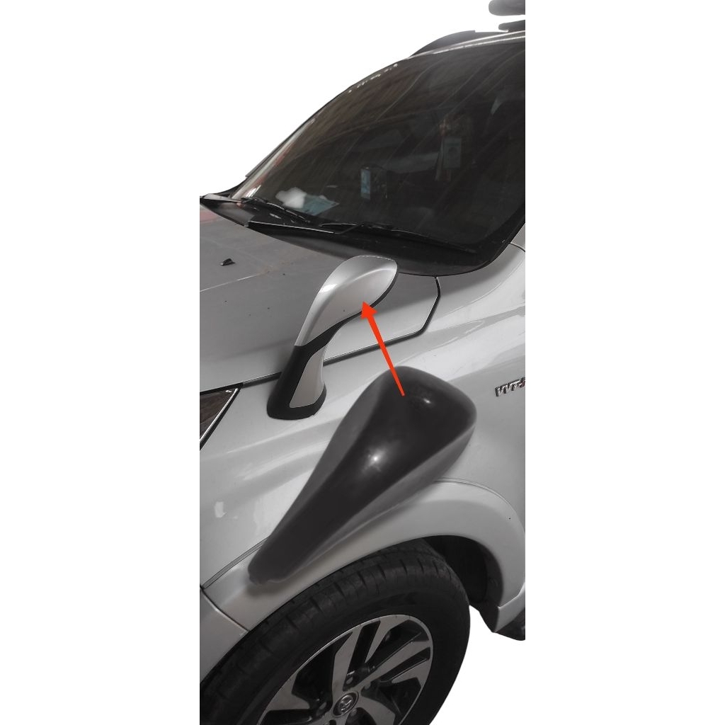 COVER SPION KAP MESIN RUSH TERIOS 2017 KEBAWAH ORIGINAL