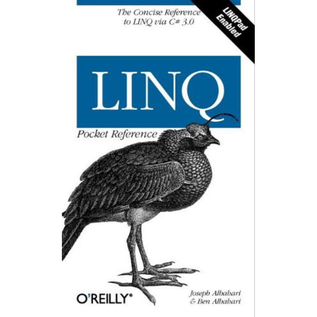 Book Linq Pocket Reference (Pocket Reference (O'Reilly))
