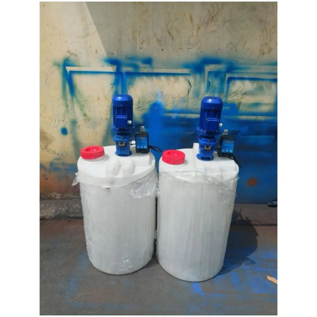 Agitator Mixer 0.18kw 0.25hp 3Phase Agitator Mixer chemical/kimia 200ltr