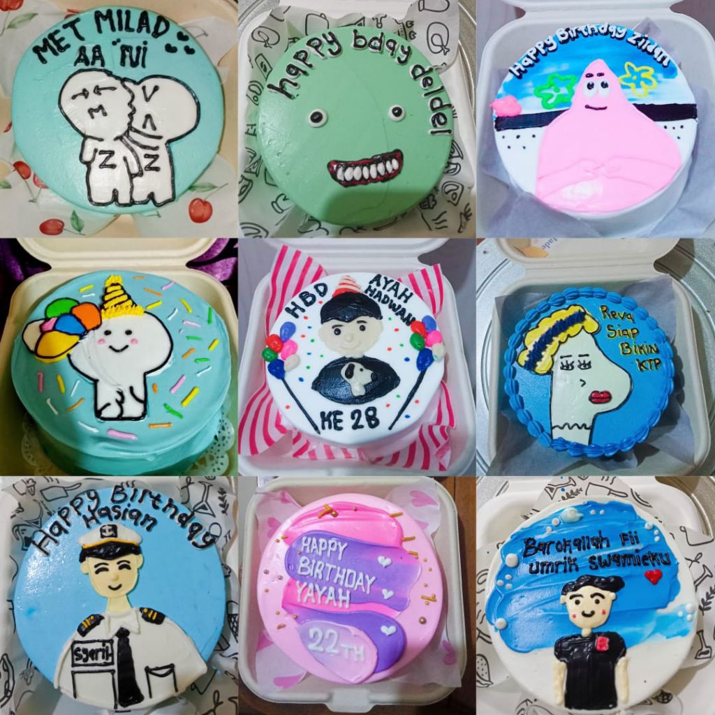 bento cake tangerang (custom)