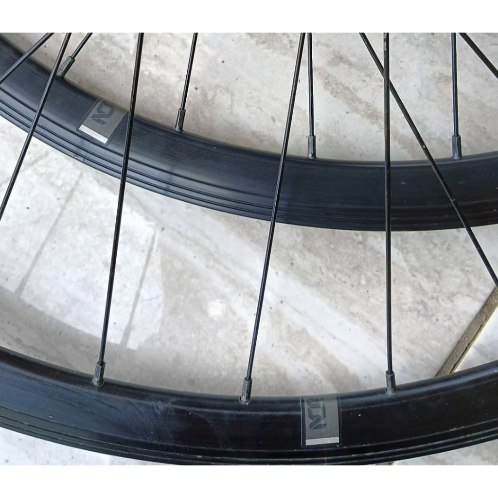 Wheelset/Roda/Roadbike/Gravel/700C/Bekas