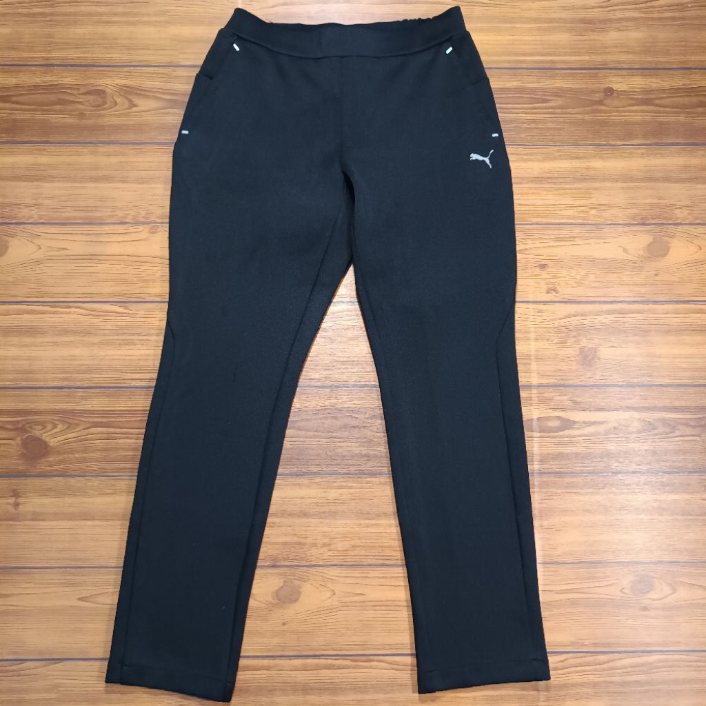 Celana Trackpant Puma Second Original Hitam size S