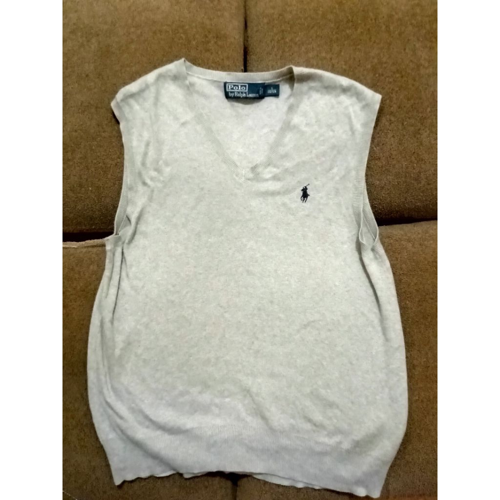 preloved vest polo RL ORI