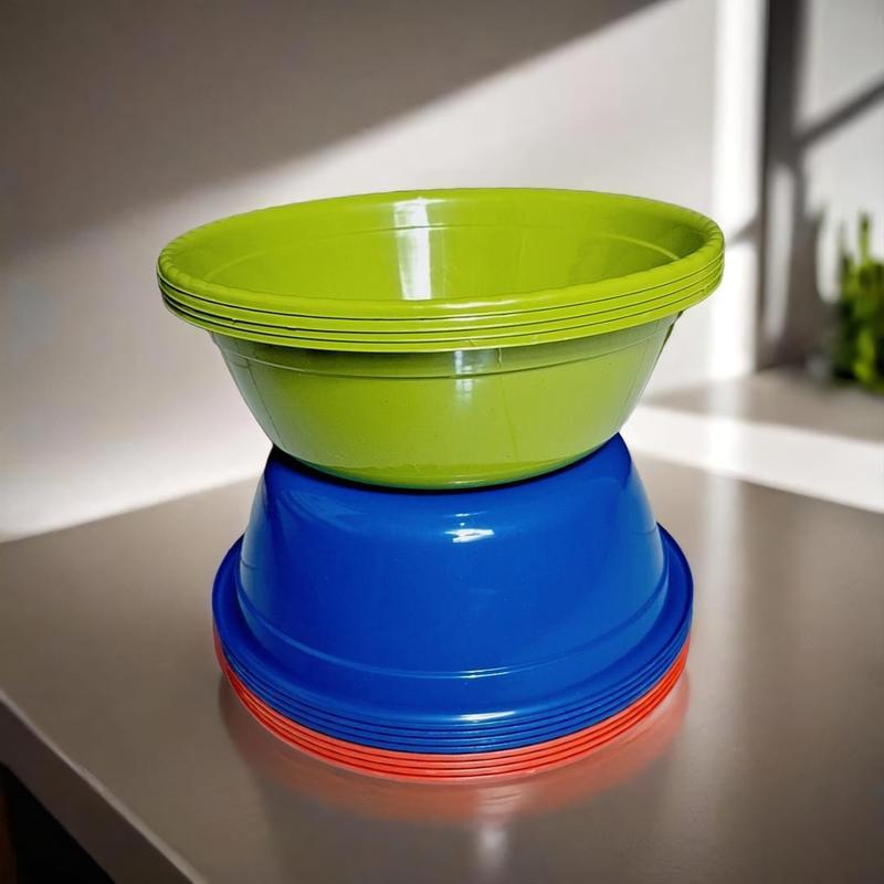 Promo 12 Pcs Baskom Plastik/Waskom Berkat/Waskom Hajatan