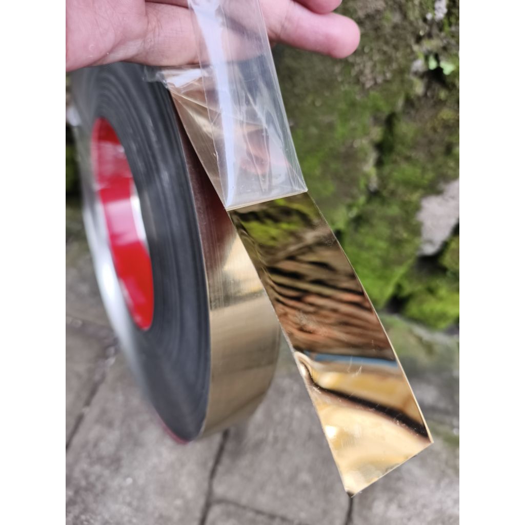 Lis Mirror Lis Plat Lis Gold Lis Emas