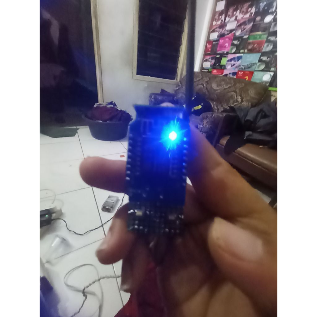 ALARM MOBIL (ALAT CLONING REMOT 433MHZ)