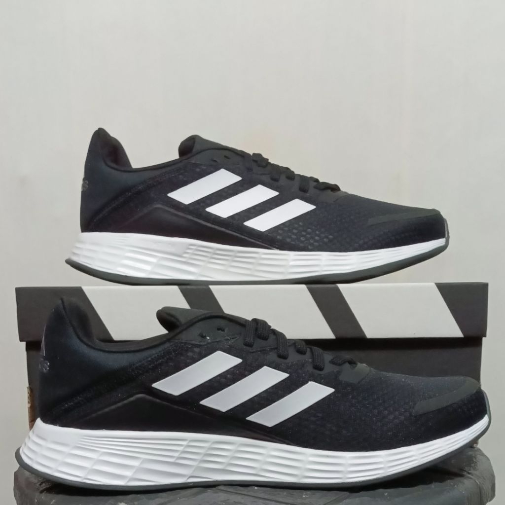Sepatu Adidas Duramo SL Black White FV8786