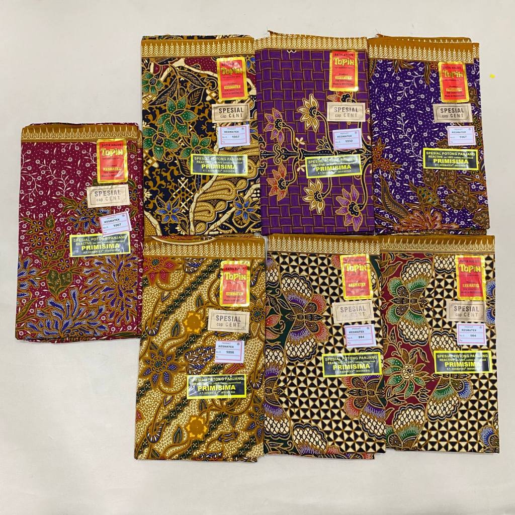KAIN JARIK BATIK CAP TOPIN JARIK IBU MELAHIRKAN | Kain Batik Panjang