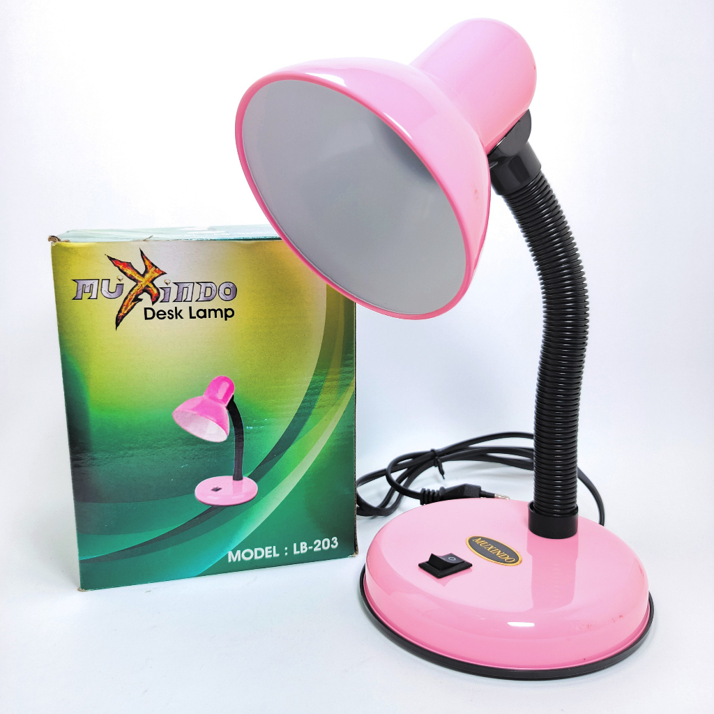 MUXINDO Lampu Meja/Lampu Belajar LB-203 Model MUXINDO LB-203 Cocok untuk Belajar dan Kerja di Meja P