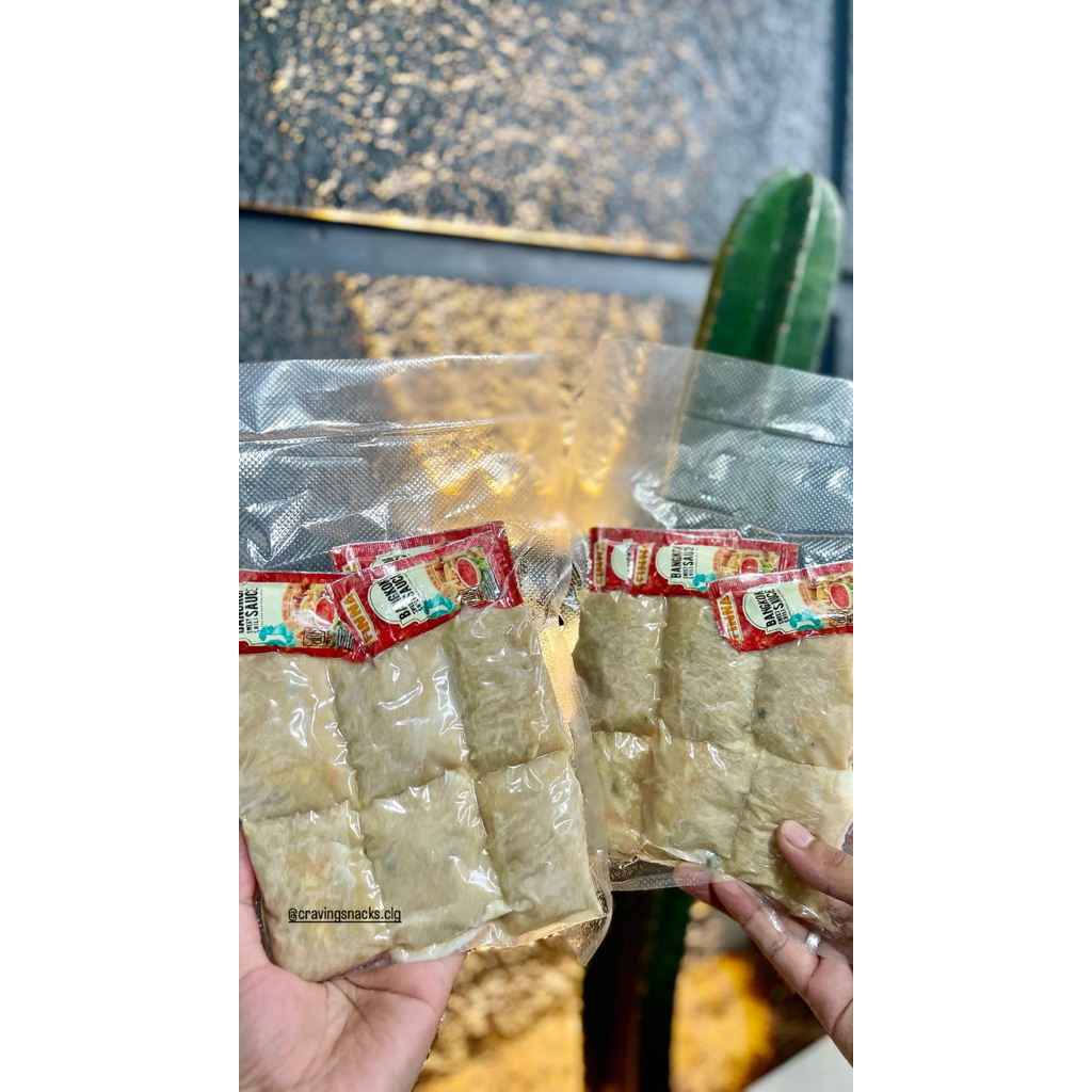 DIMSUM GORENG KEJU LUMER