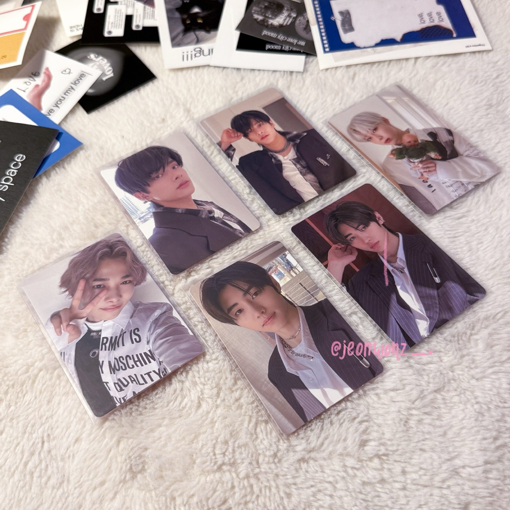 Enhypen Sunghoon Jake Sunoo NI-KI Border : Carnival Hype Version Photocard PC Set Selfie + Concept