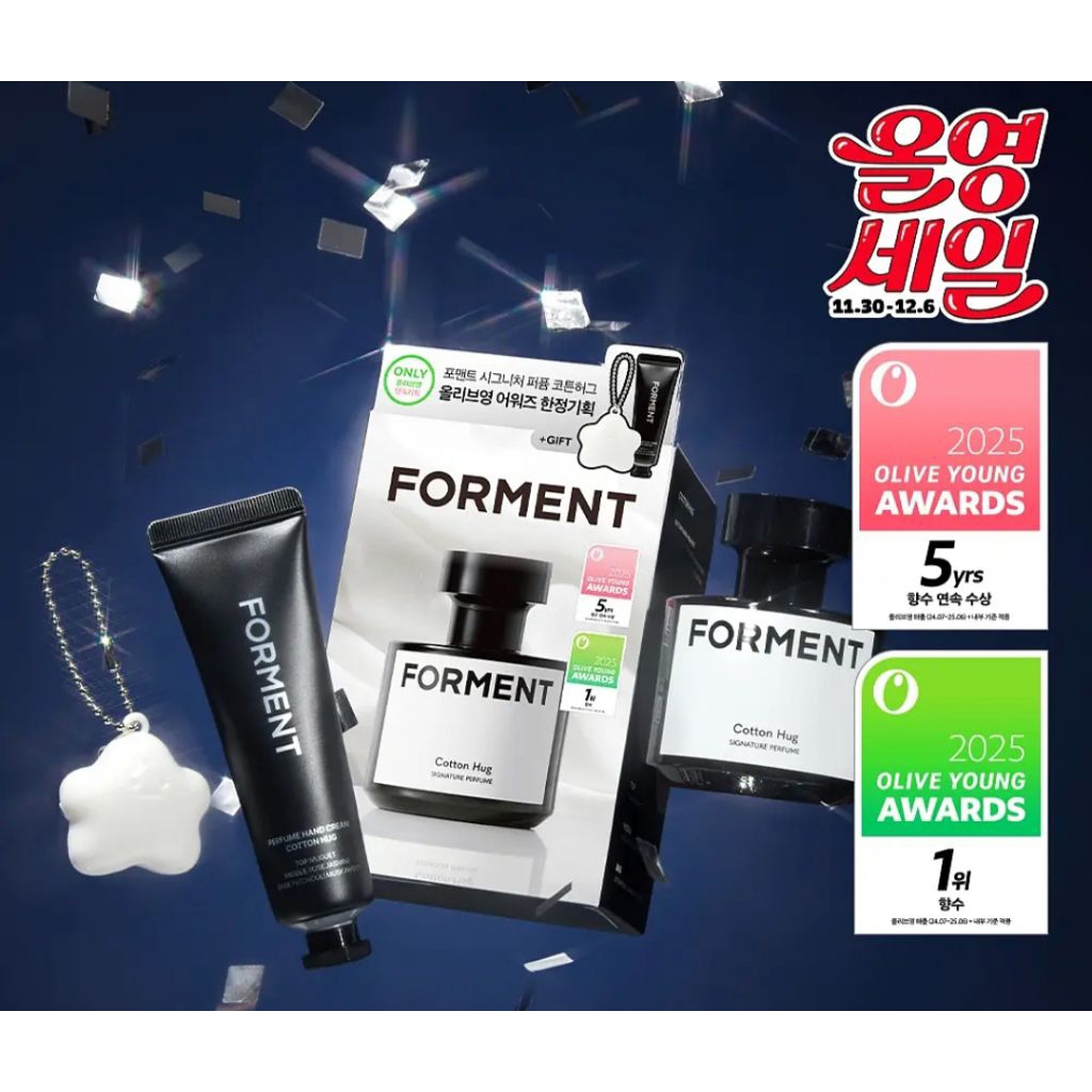 (PO) Parfum Forment Unisex Spesial Edition