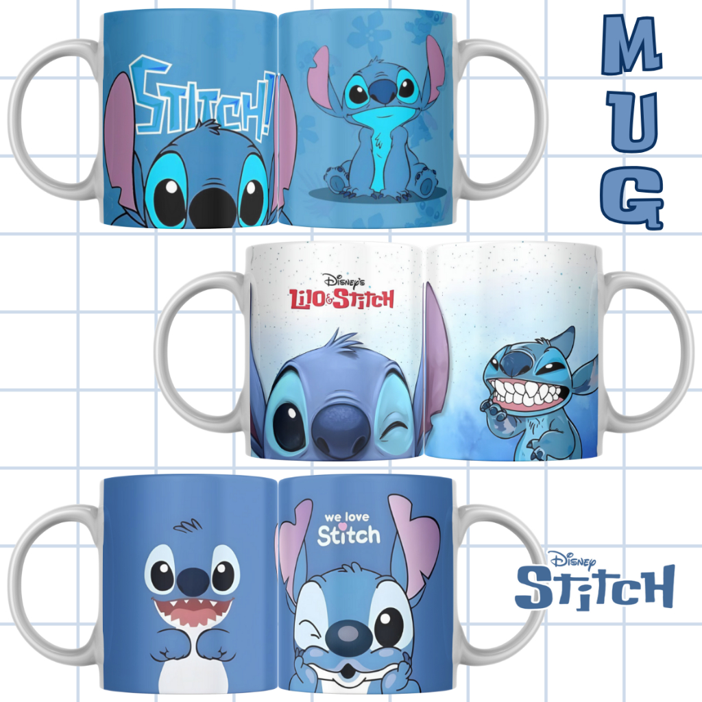 Mug Stitch / Gelas Stitch / Cangkir Stitch