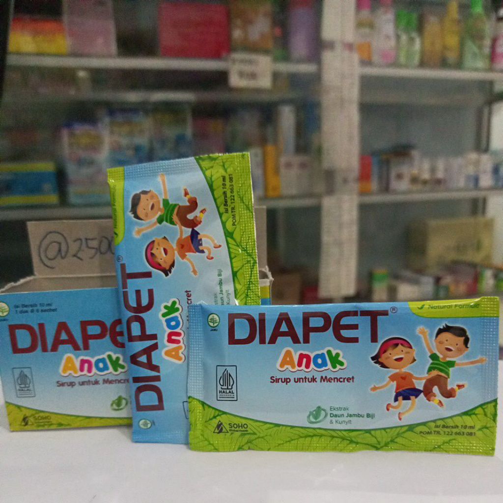 Diapet anak | obat diare anak