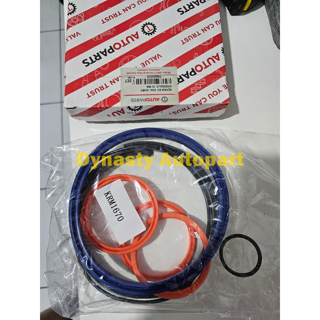 Repair kit seal dump hidrolik 60mm 70mm