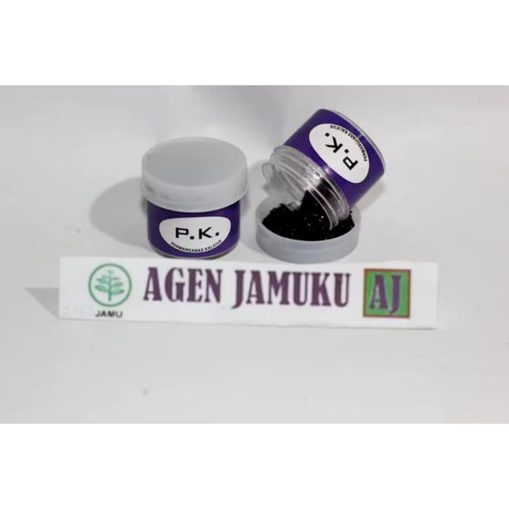 PK serbuk gatal peka kristal