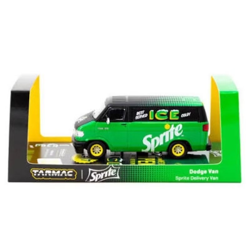 Tarmac Works Dodge Van Sprite Delivery Van