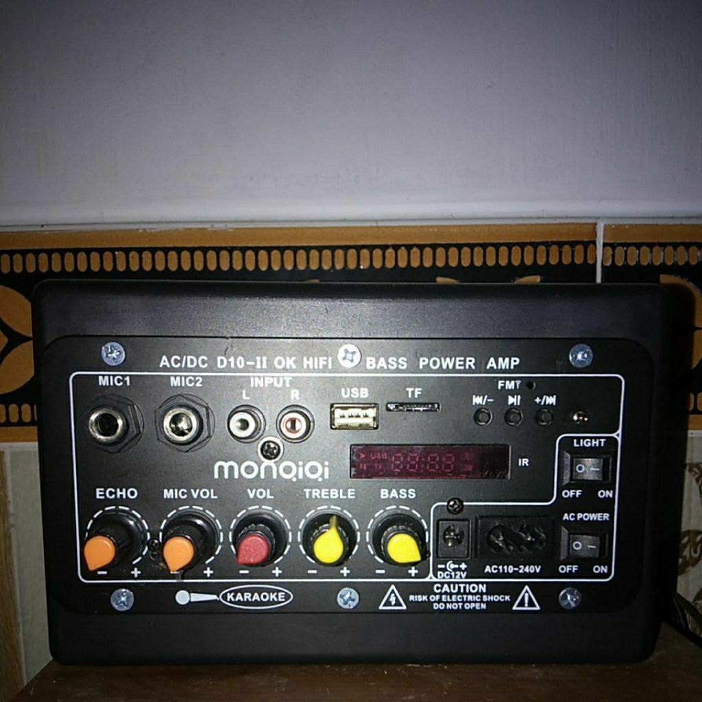 amplifier D10-II OK