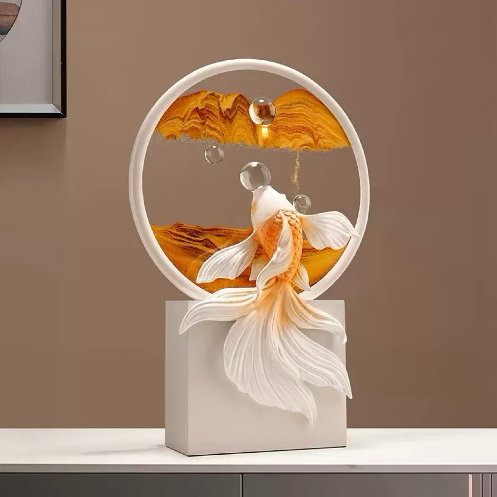 Kumpay Koi Fish Ornament / Koi 3D / Home dekorasi