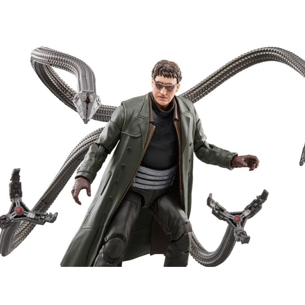 100% Ori Marvel Legends Series Doc Ock Spider-Man 2 Alfred Molina Action Figure Original Hasbro MISB