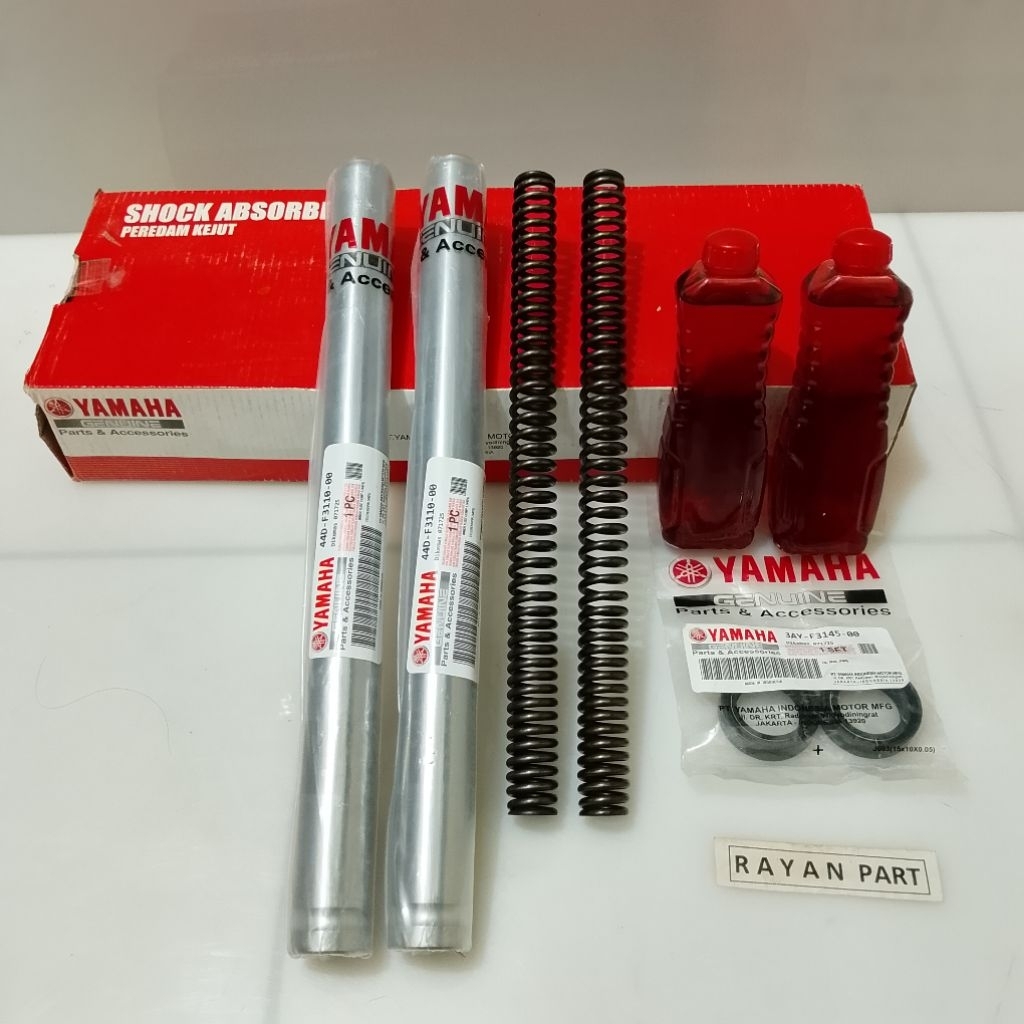 shock depan Xeon karbu Xeon karbu Xeon karbu + sil oli per sok komplit/44D