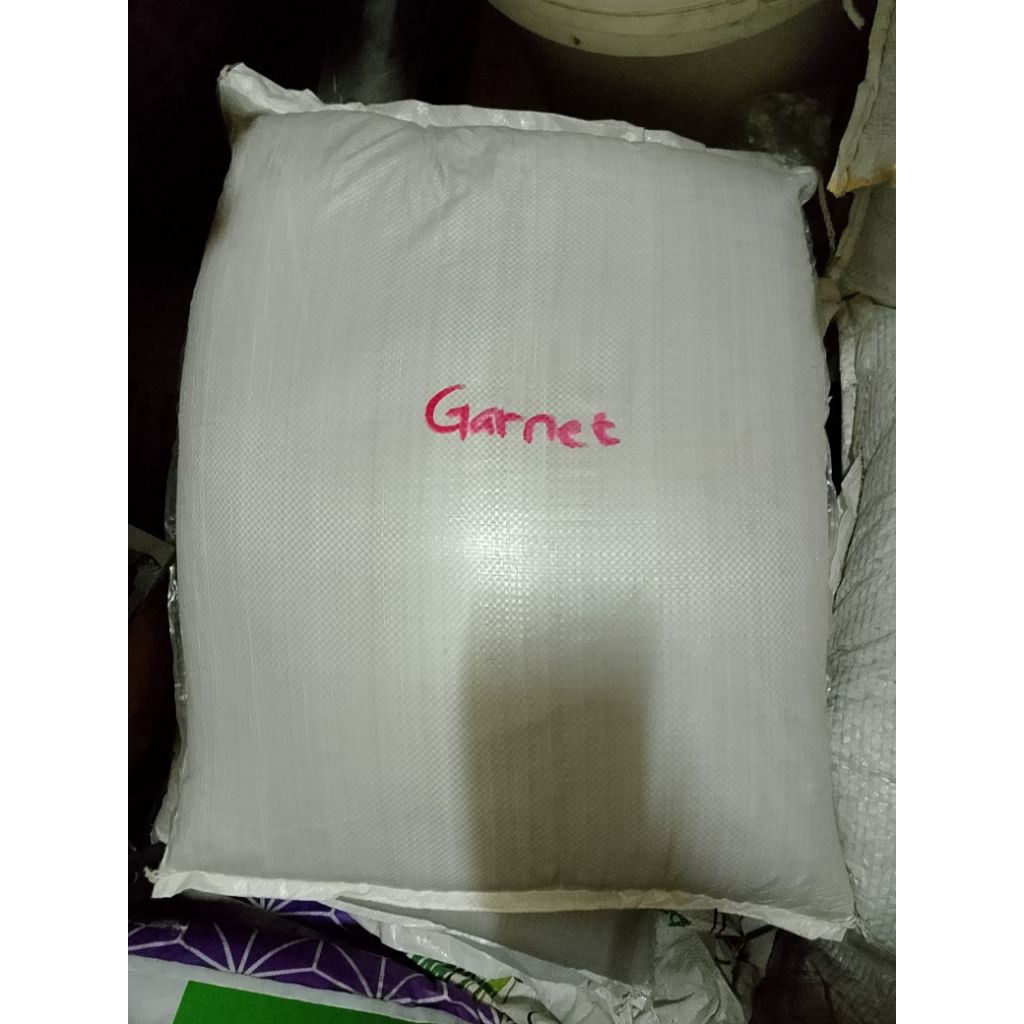 Garnet Pasir 1Kg Asli Mesh 20 Media Filter Air & Sandblasting Halus Best Quality