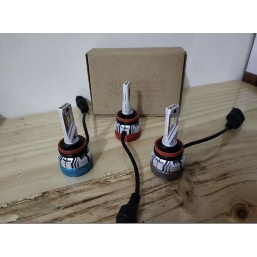 led JL55 H8 H9 H11 H16 3000kelvin 4300kelvin 6000kelvin