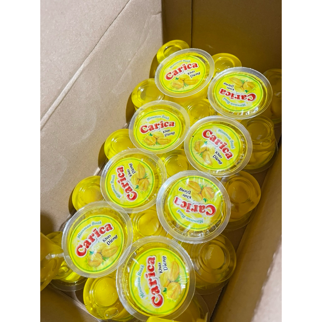 carica khas dieng gula asli 100%