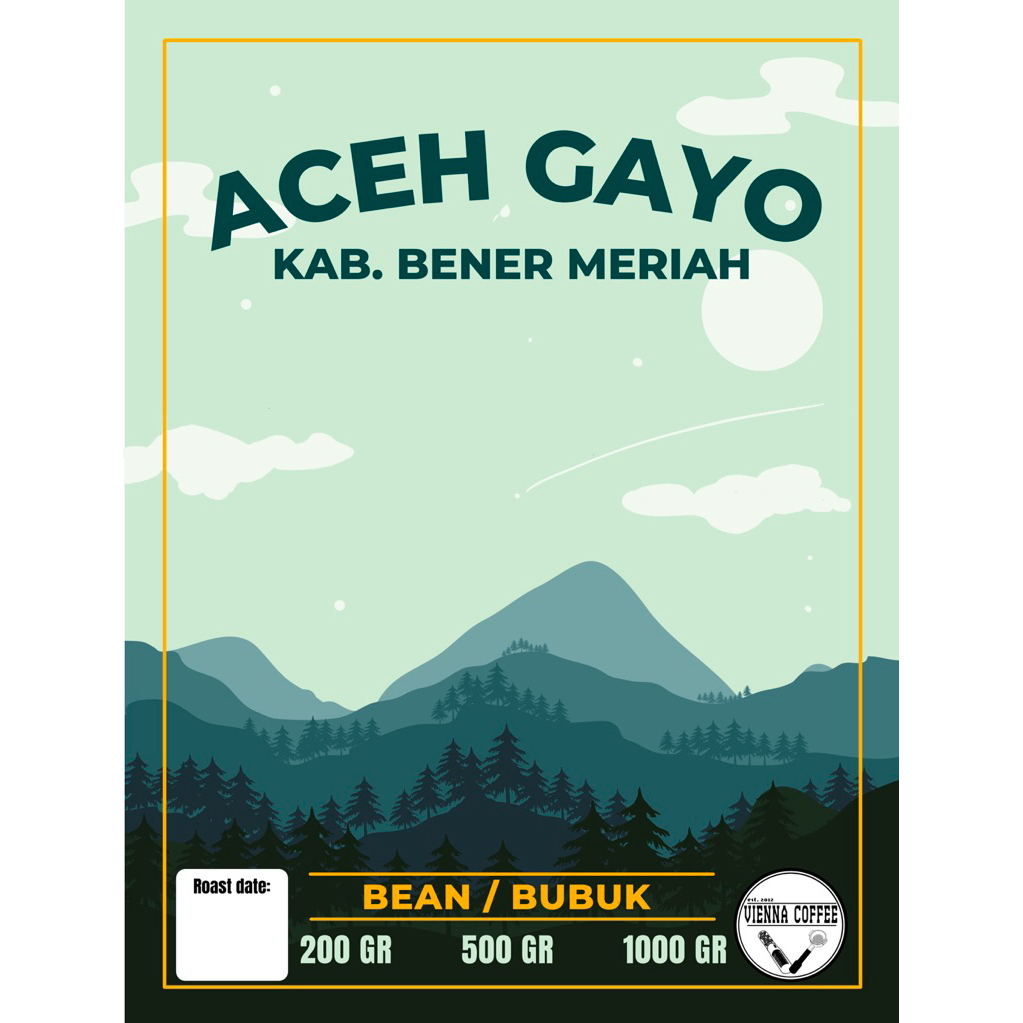 kopi arabika aceh gayo
