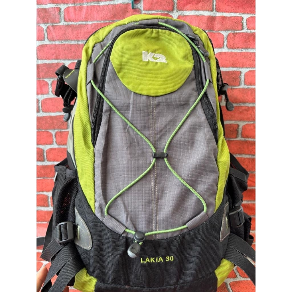 Tas Ransel Outdoor fungsional K2 Ransel camping 30 Liter