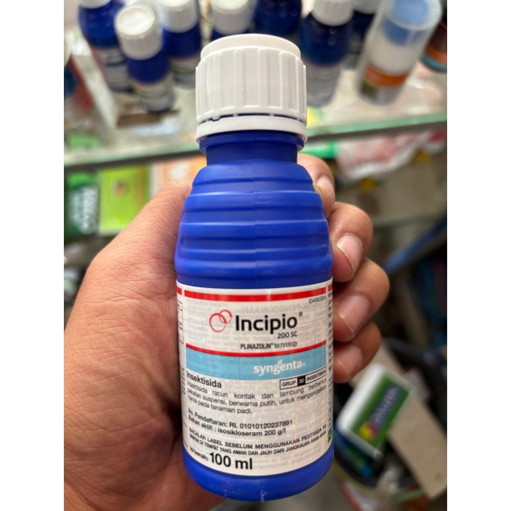Insektisida INCIPIO 200SC Kemasan 100ml | Ulat Bor