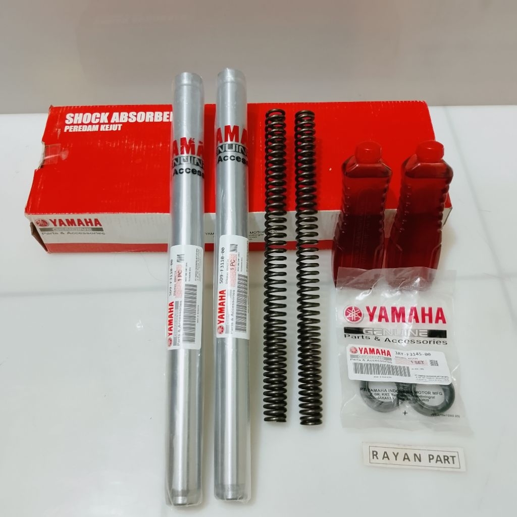 shock depan Vega ZR Vega ZR + sil oli per sok komplit 5D9