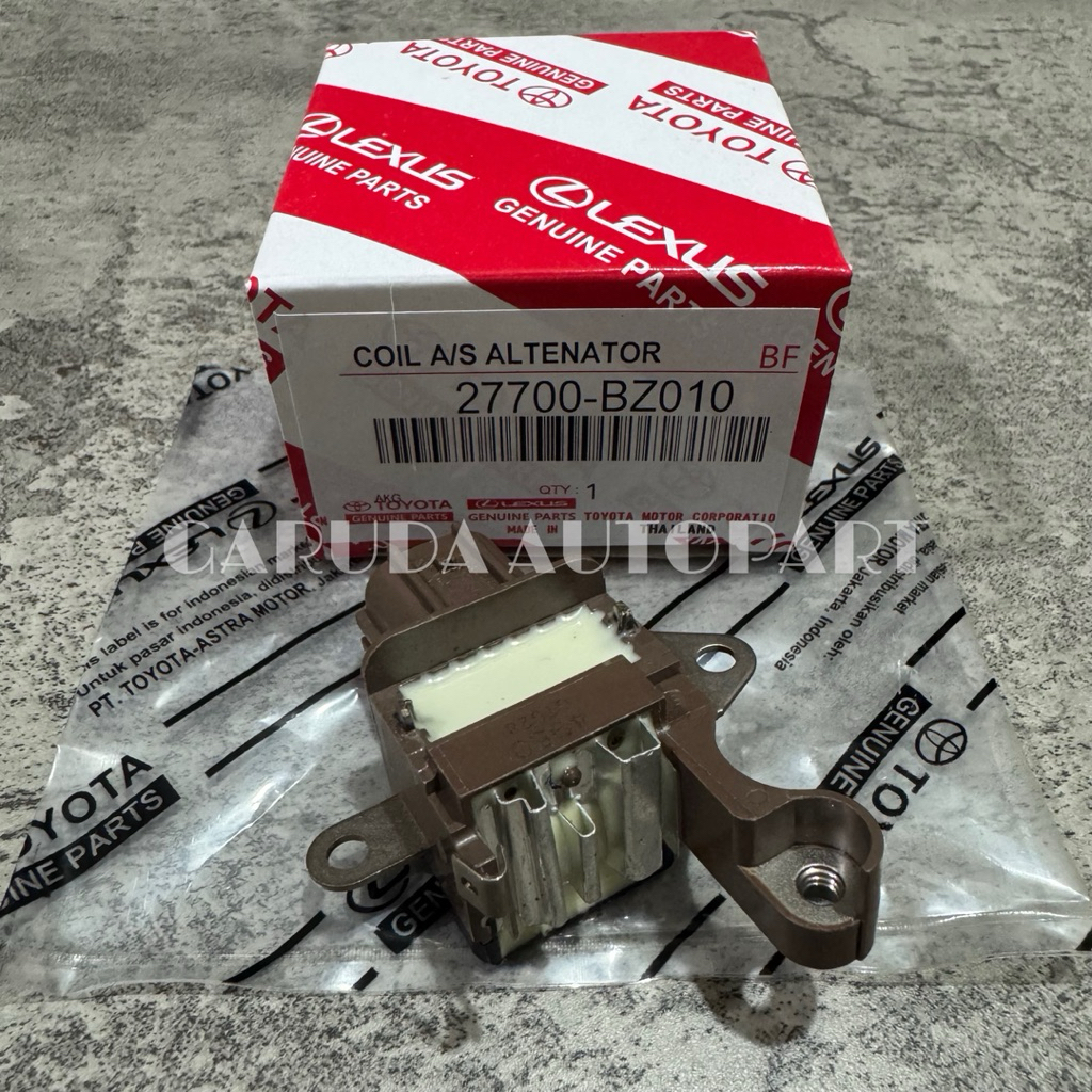 Ic regulator dinamo cas Toyota Innova Bensin Veloz All New Avanza Xenia Rush Terios Original 27700-B