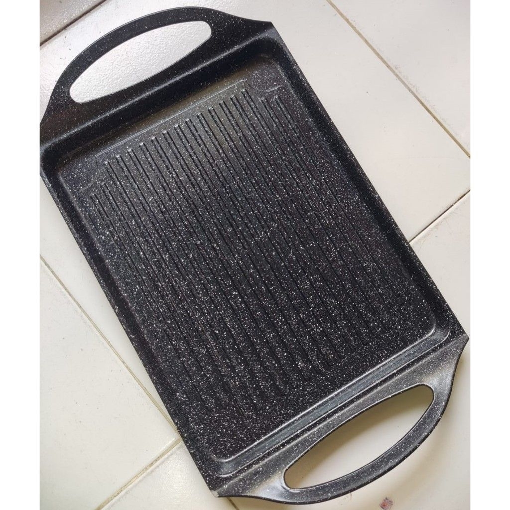 MURAH BBQ GRILL PAN HAKASIMA ORIGINAL REJECT PABRIK