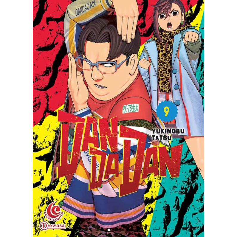 Gramedia Gandaria City- Level Comic: Dandadan 09