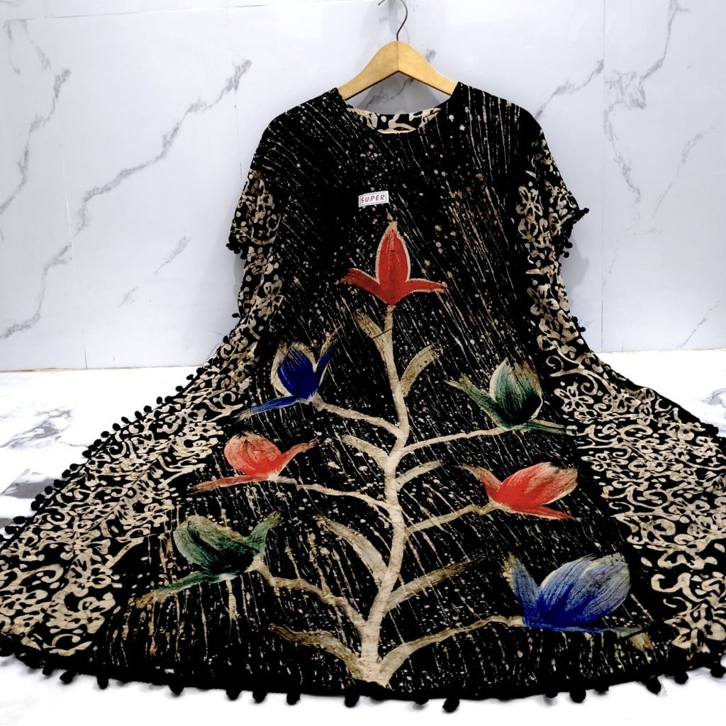 Daster lowo pompom terbaru betsellert